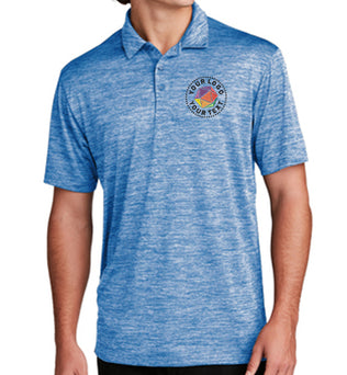 Sport-Tek® PosiCharge® Electric Heather Polo - ST590