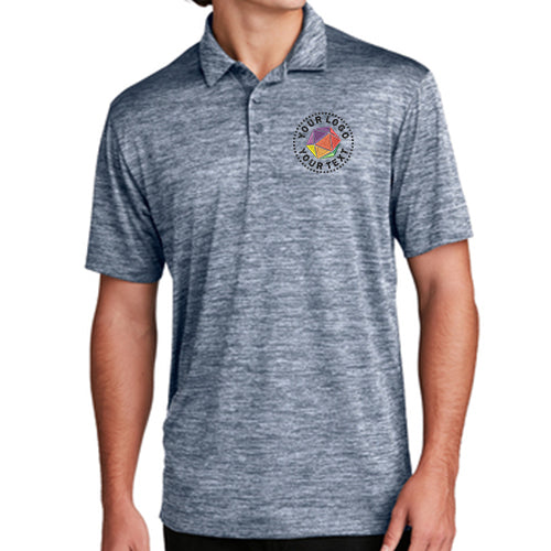 Sport-Tek® PosiCharge® Electric Heather Polo - ST590