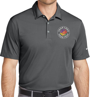 Nike Dri-FIT Vertical Mesh Polo - 637167