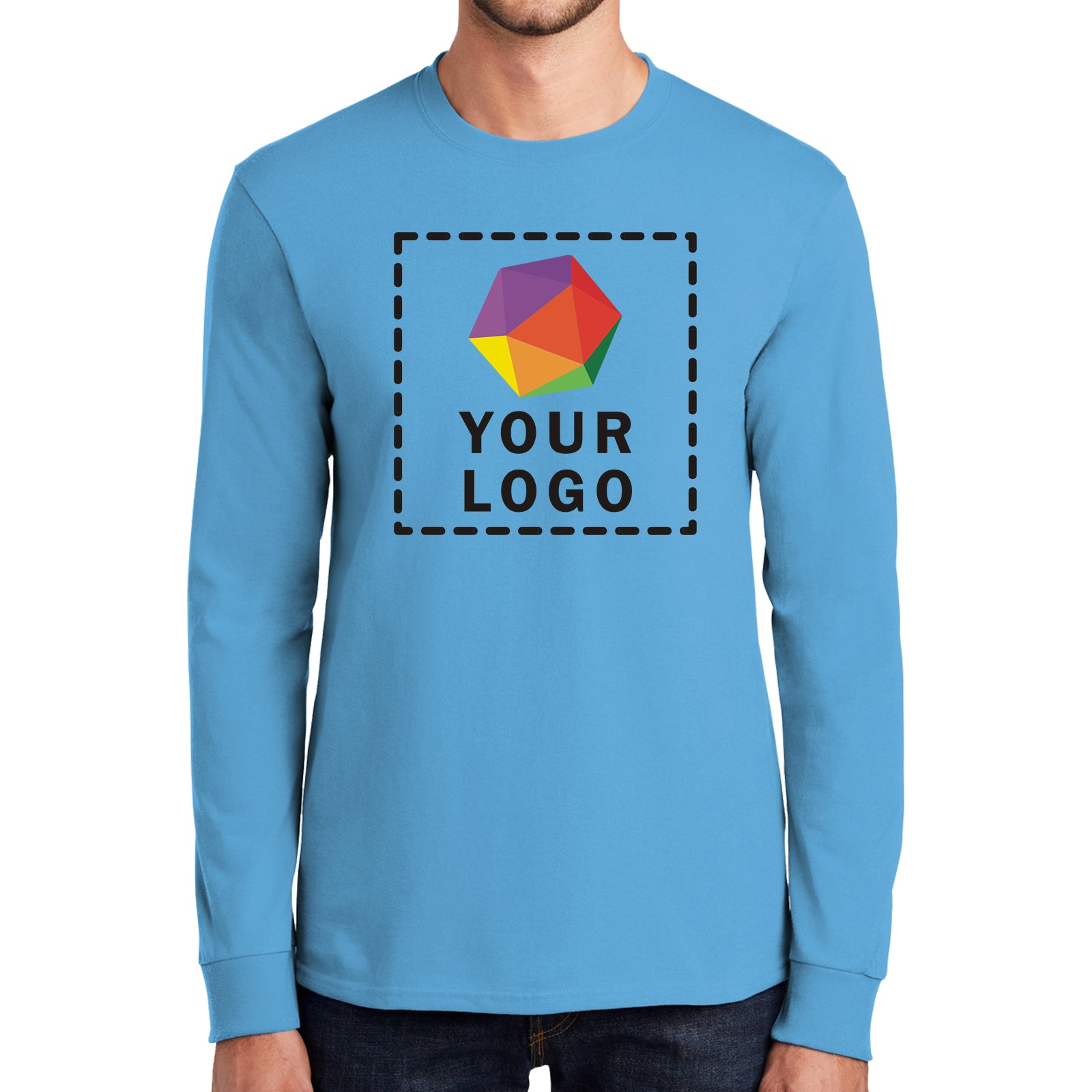 Port & Company® Long Sleeve Essential Tee - PC61LS