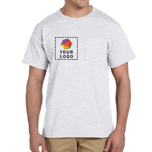 Jerzees Adult DRI-POWER® ACTIVE Pocket T-Shirt - 29P