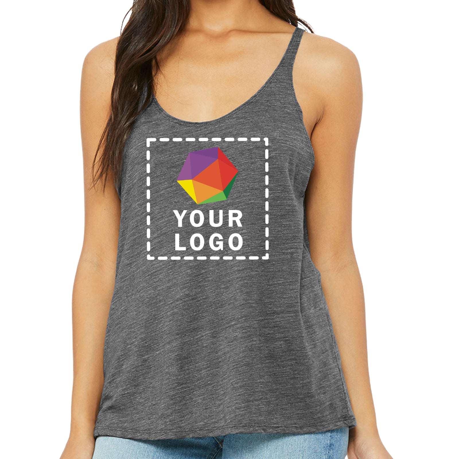 Bella + Canvas Ladies' Slouchy Tank - 8838