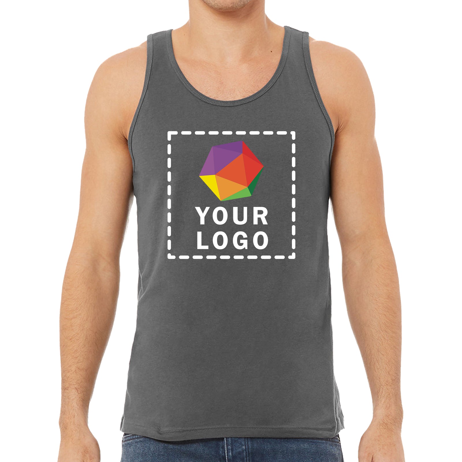 Bella + Canvas Unisex Jersey Tank - 3480