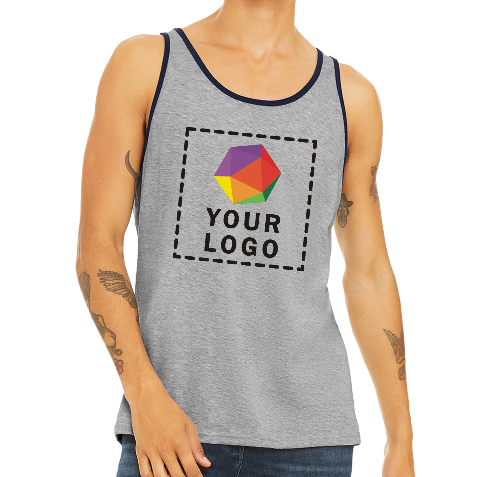 Bella + Canvas Unisex Jersey Tank - 3480