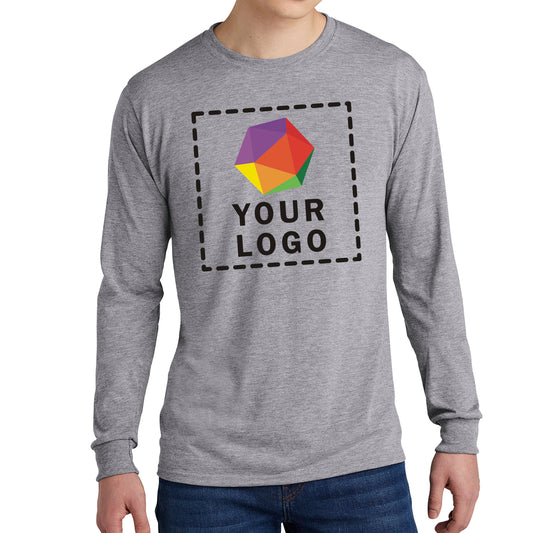 Jerzees® Dri-Power® 100% Polyester Long Sleeve T-Shirt - 21LS