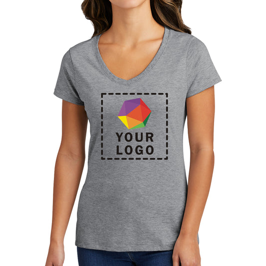 Port & Company® Women's Fan Favorite™ V-Neck Tee - LPC450V