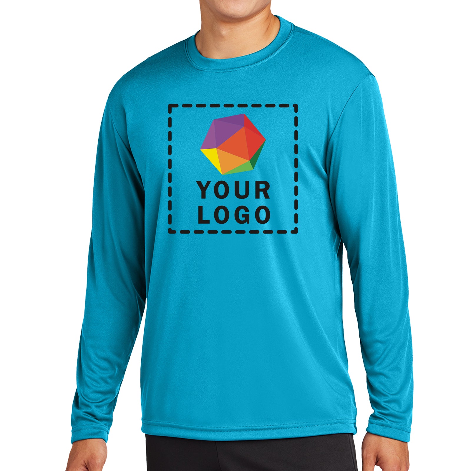 Sport-Tek® Long Sleeve PosiCharge® Competitor™ Tee - ST350LS