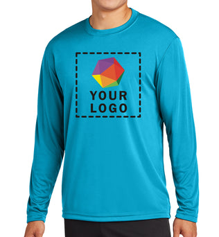 Sport-Tek® Long Sleeve PosiCharge® Competitor™ Tee - ST350LS