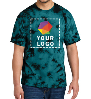 Port & Company ® Crystal Tie-Dye Tee - PC145