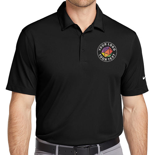 Nike Dri-FIT Vertical Mesh Polo - 637167