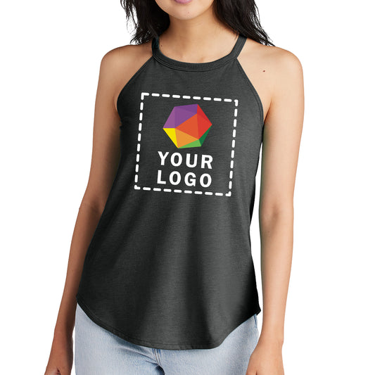 District ® Women’s Perfect Tri ® Rocker Tank - DT137L