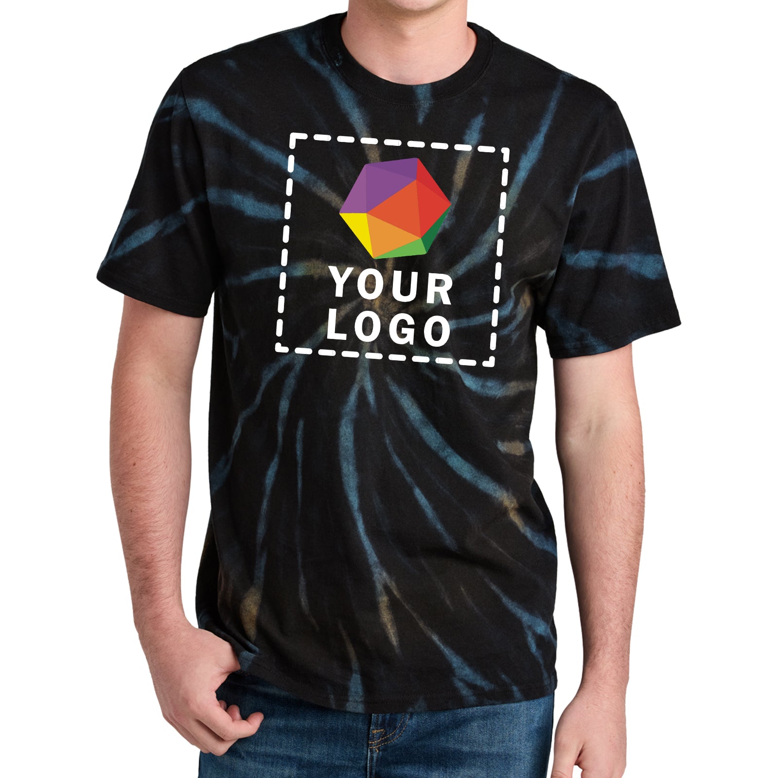 Port & Company® Tie-Dye Tee - PC147