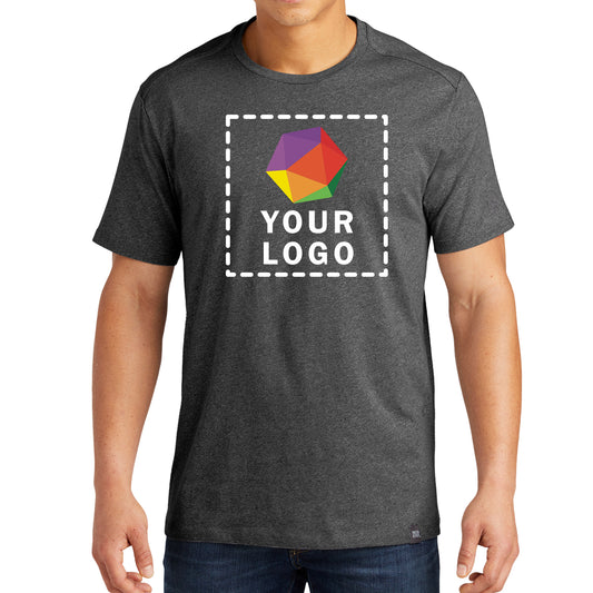 New Era® Heritage Blend Crew Tee - NEA100