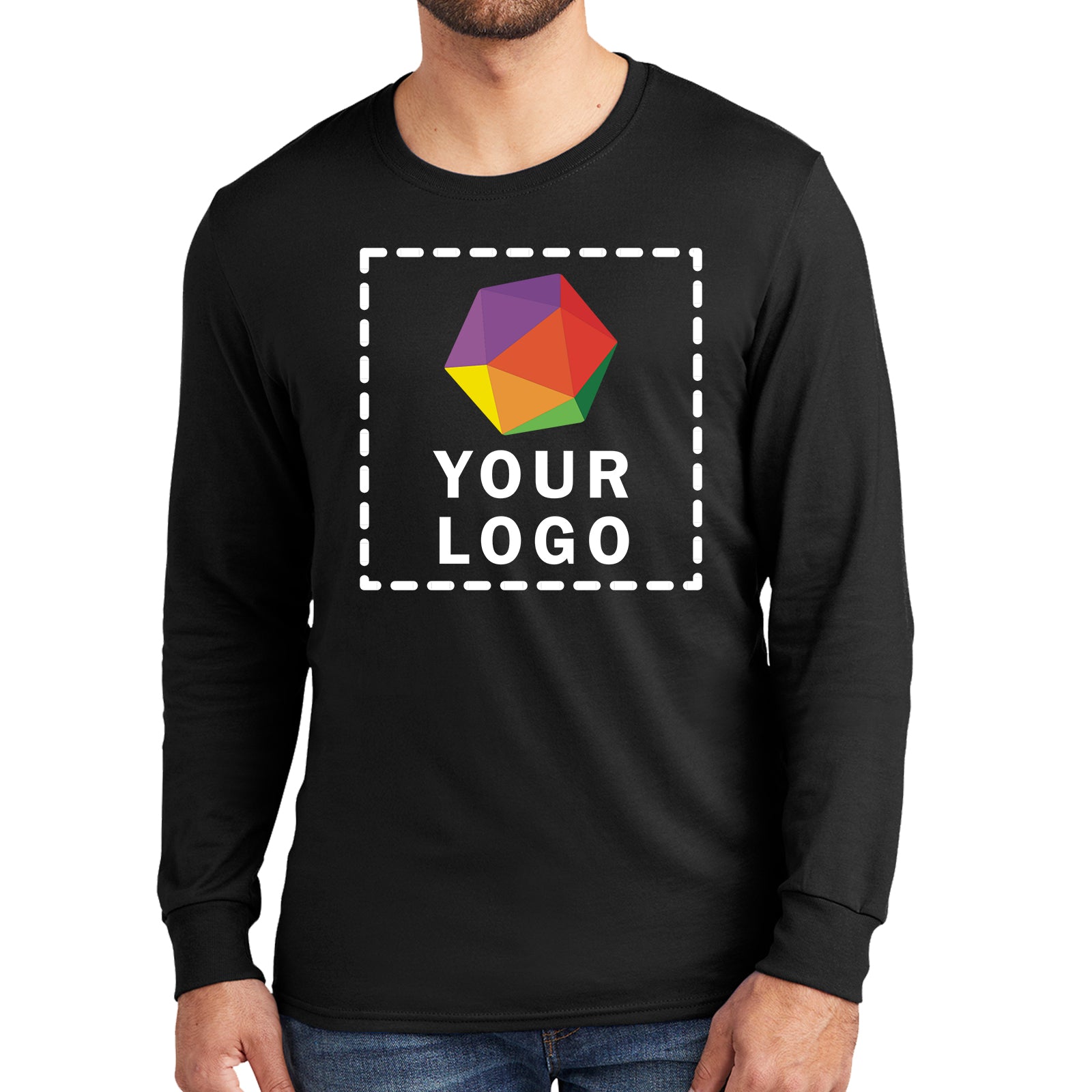 Jerzees® Premium Blend Ring Spun Long Sleeve T-Shirt - 560LS
