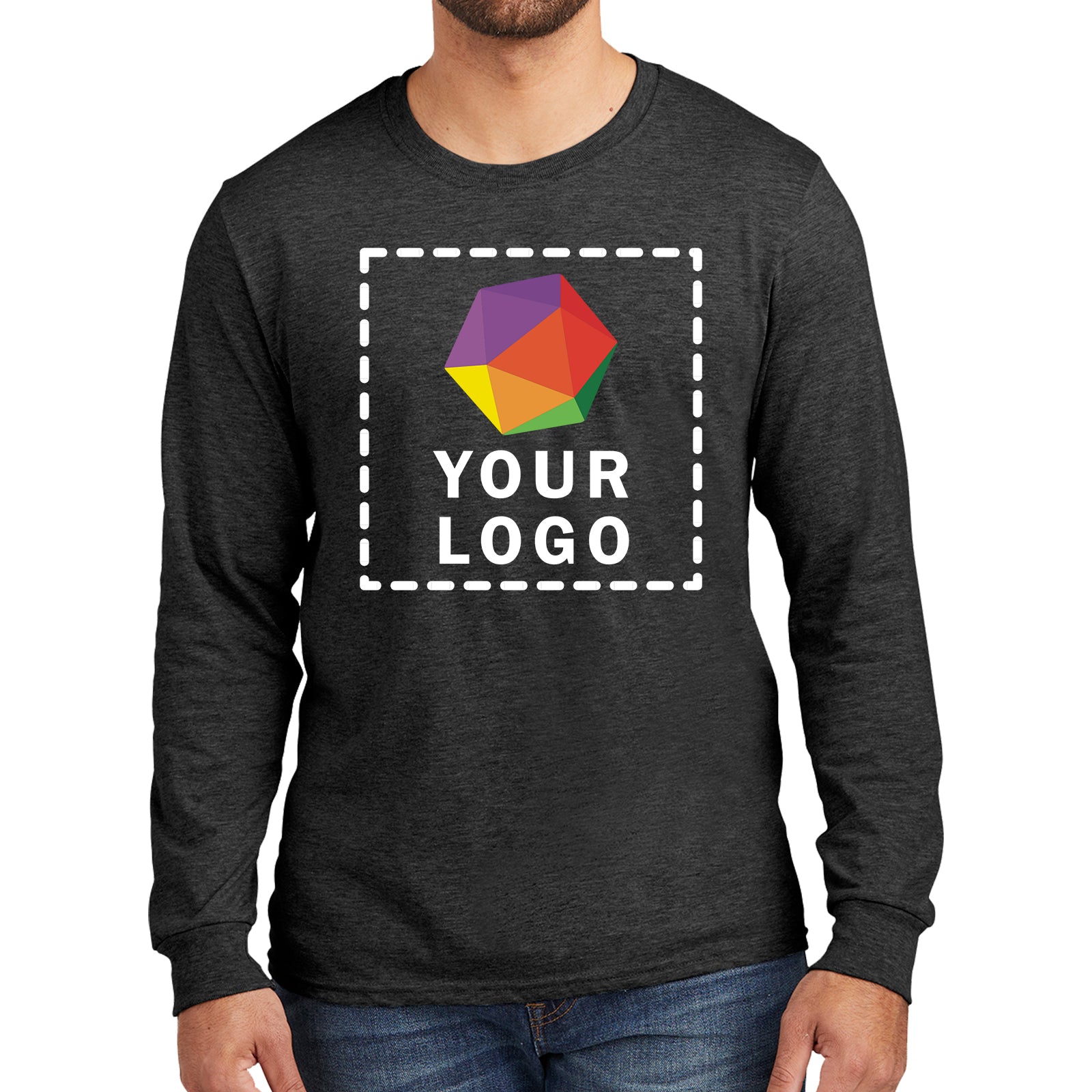 Jerzees® Premium Blend Ring Spun Long Sleeve T-Shirt - 560LS