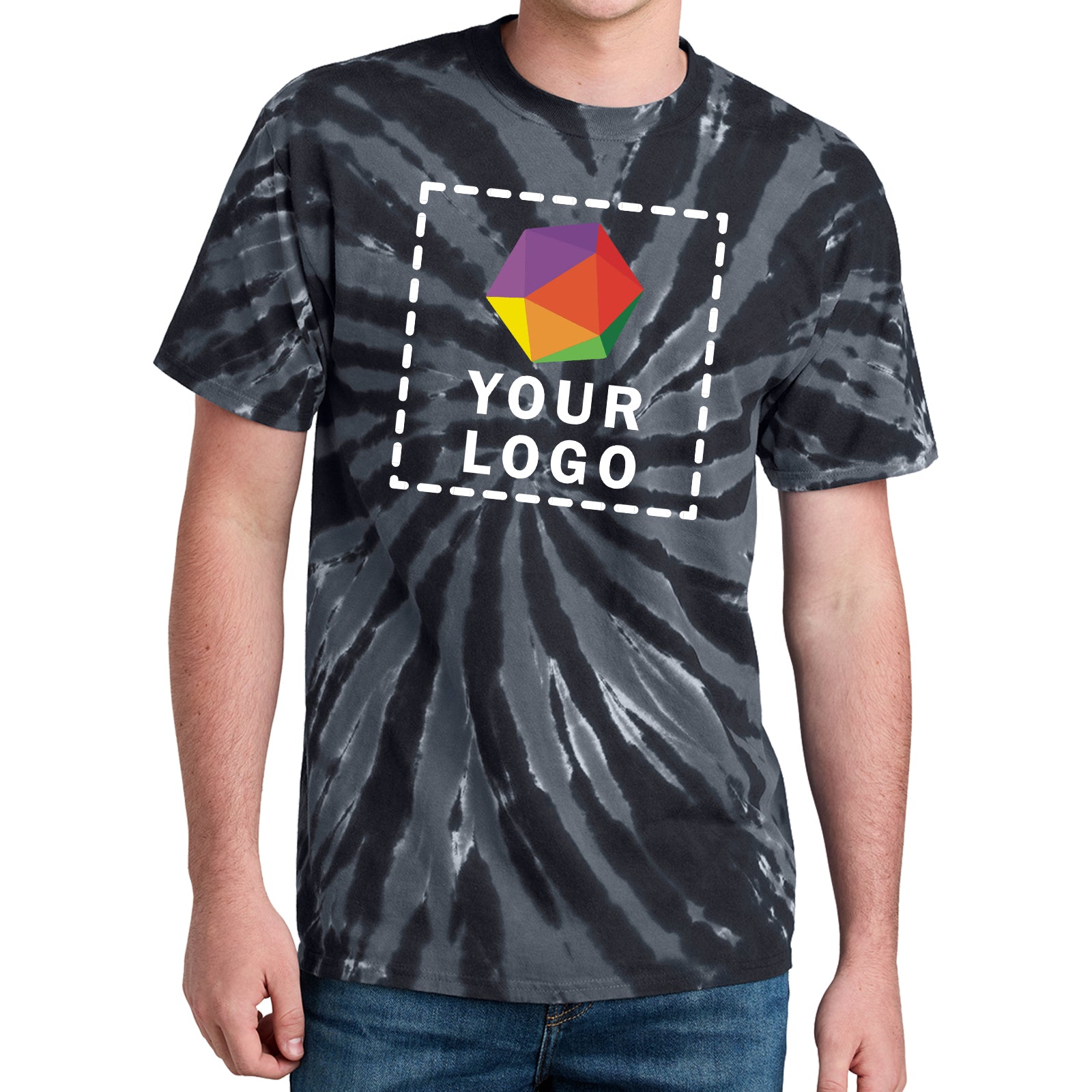 Port & Company® Tie-Dye Tee - PC147