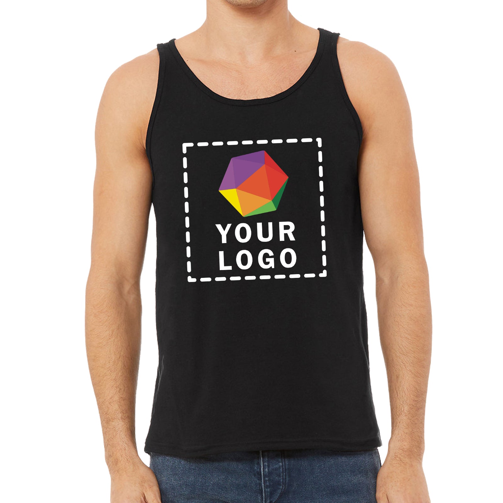 Bella + Canvas Unisex Jersey Tank - 3480