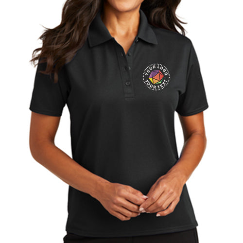 Port Authority® Women's Dry Zone® Ottoman Polo - L525