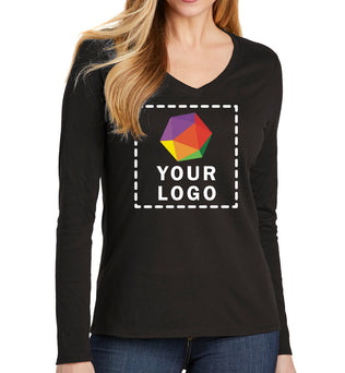 District ® Women’s Very Important Tee ® Long Sleeve V-Neck - DT6201