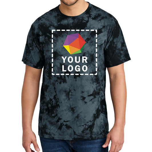 Port & Company ® Crystal Tie-Dye Tee - PC145