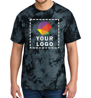 Port & Company ® Crystal Tie-Dye Tee - PC145