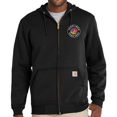 Carhartt ® Midweight Hooded Zip-Front Sweatshirt - CTK122