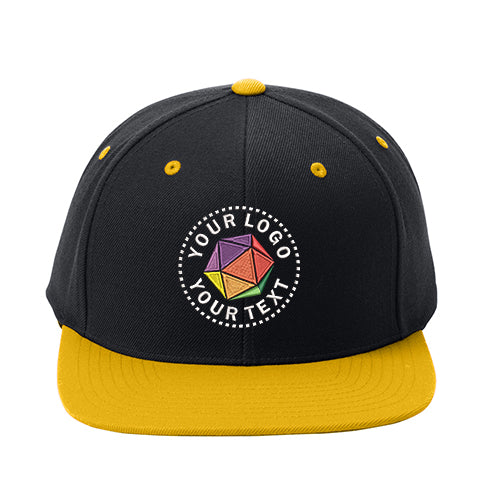 Sport-Tek® YP Classics® Flat Bill Snapback Cap - STC19