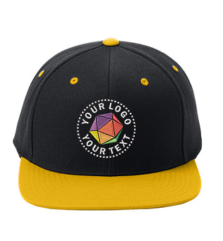 Sport-Tek® YP Classics® Flat Bill Snapback Cap - STC19