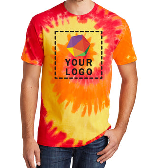 Port & Company® Tie-Dye Tee - PC147