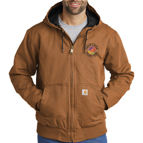 Carhartt® Washed Duck Active Jacket - CT104050