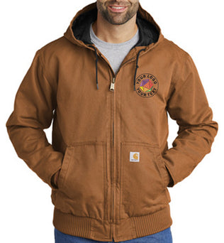 Carhartt® Washed Duck Active Jacket - CT104050