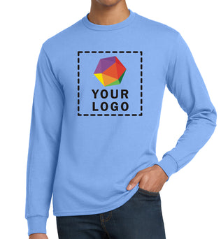 Gildan® - DryBlend® 50 Cotton/50 Poly Long Sleeve T-Shirt - 8400