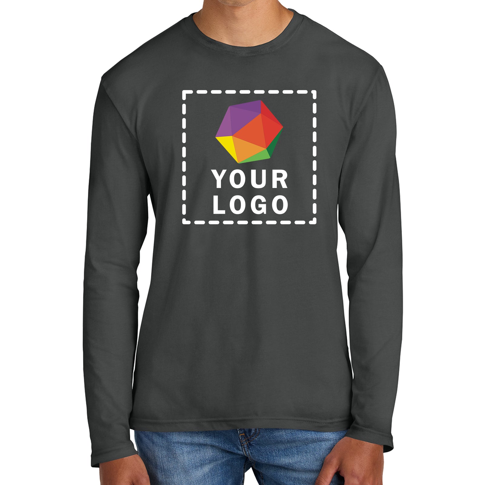 District ® Perfect Weight ® Long Sleeve Tee - DT105