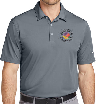 Nike Dri-FIT Vertical Mesh Polo - 637167