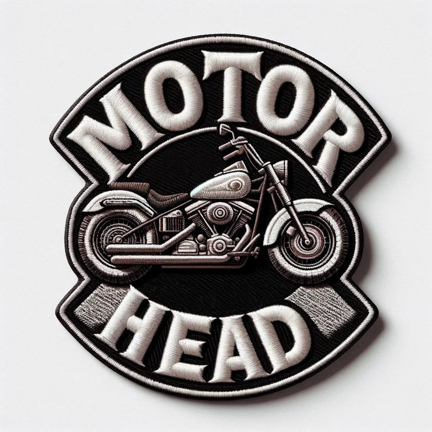 Custom Motorcycle Patches