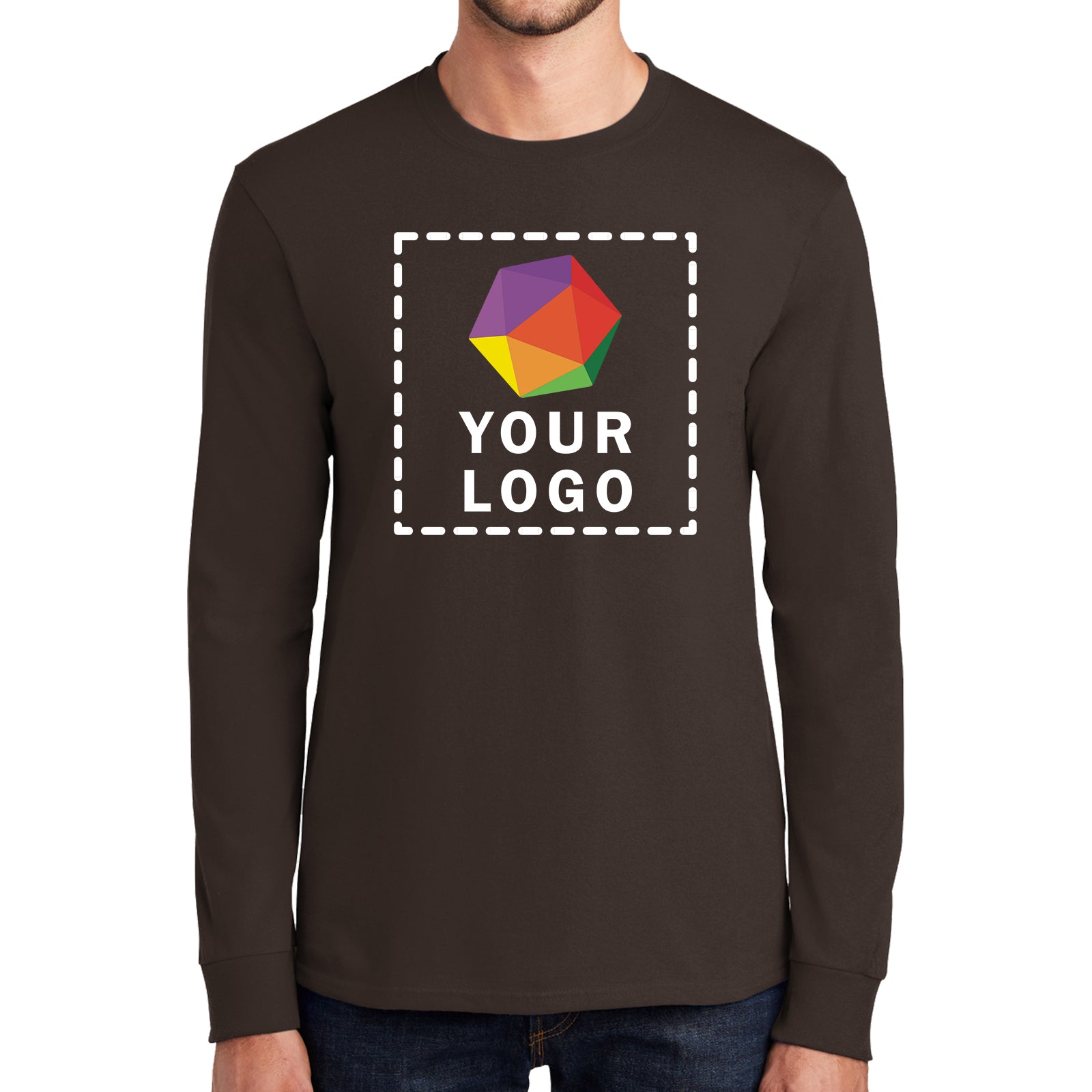 Port & Company® Long Sleeve Essential Tee - PC61LS