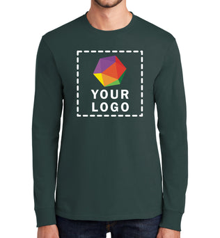 Port & Company® Long Sleeve Essential Tee - PC61LS