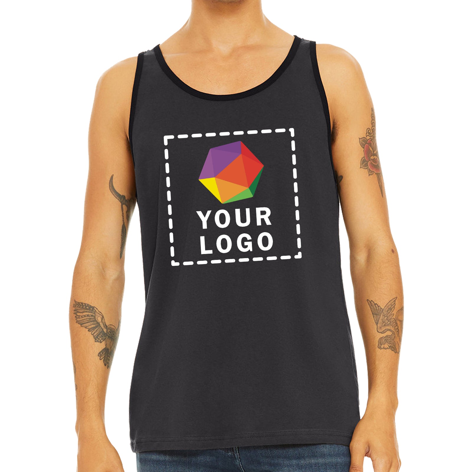 Bella + Canvas Unisex Jersey Tank - 3480