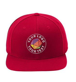 Sport-Tek® YP Classics® Flat Bill Snapback Cap - STC19