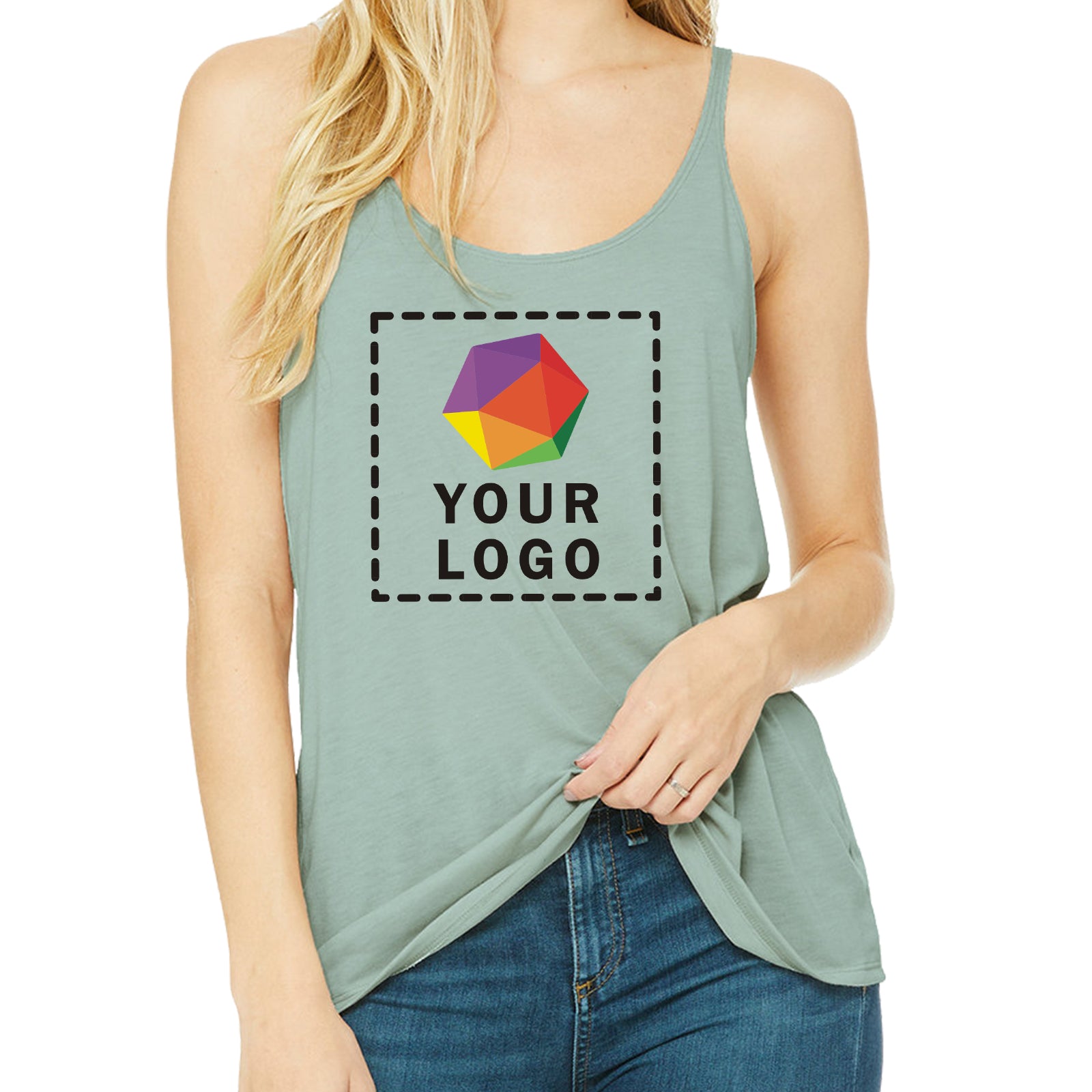 Bella + Canvas Ladies' Slouchy Tank - 8838