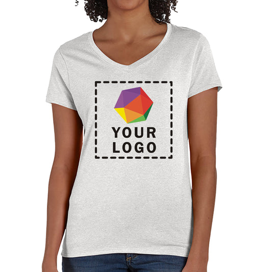 Hanes Ladies' Perfect-T Triblend V-Neck T-shirt - 42VT