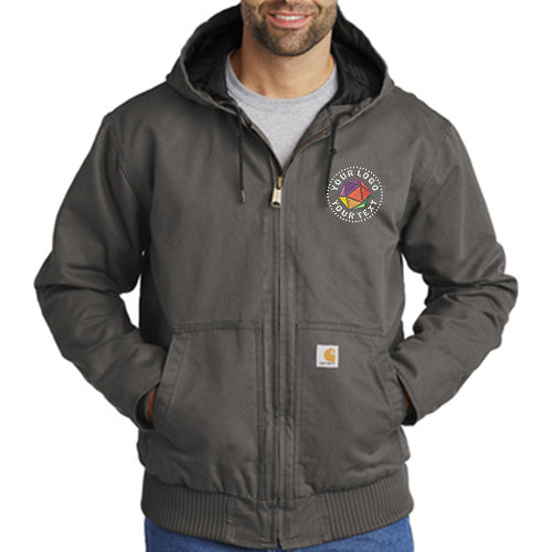 Carhartt® Washed Duck Active Jacket - CT104050