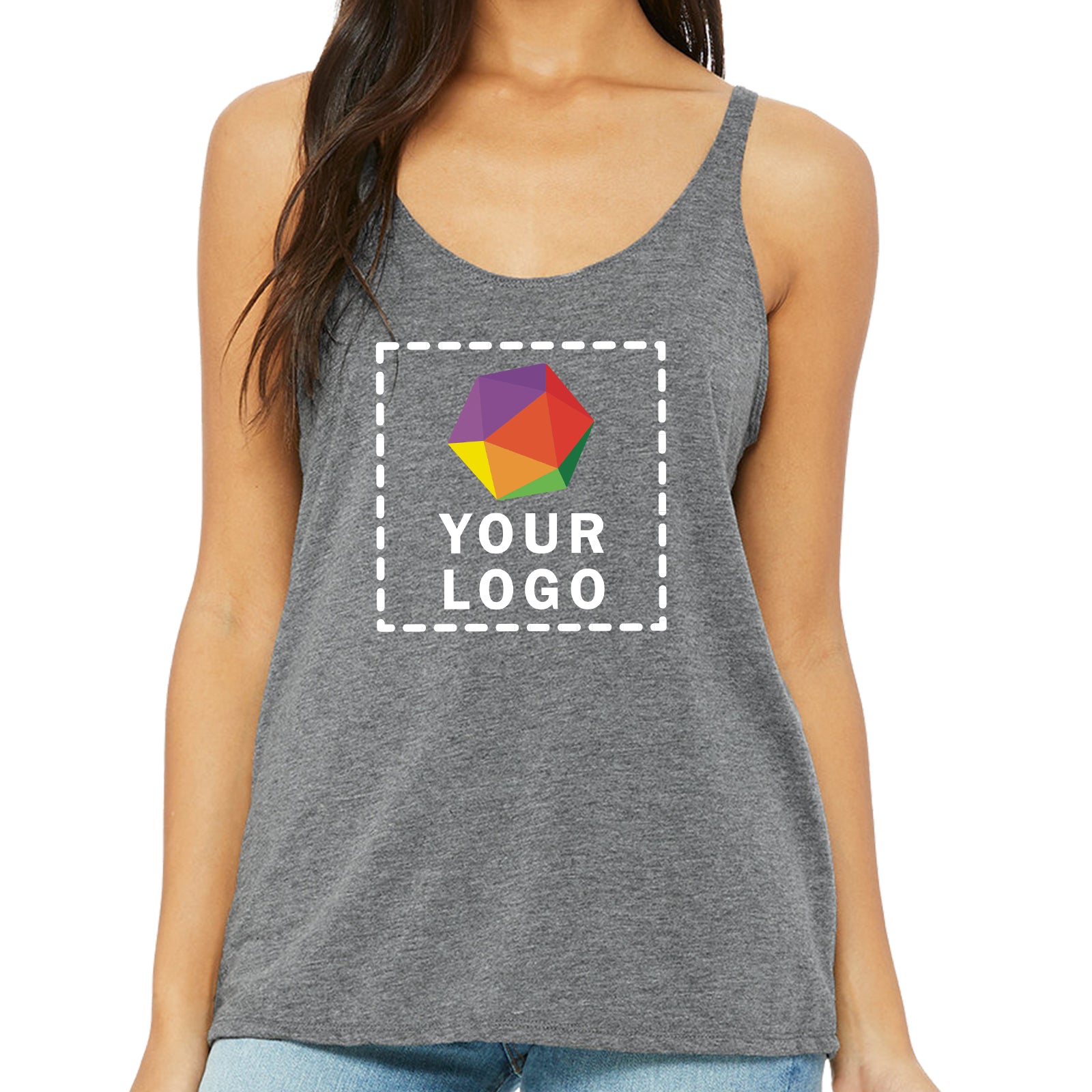 Bella + Canvas Ladies' Slouchy Tank - 8838