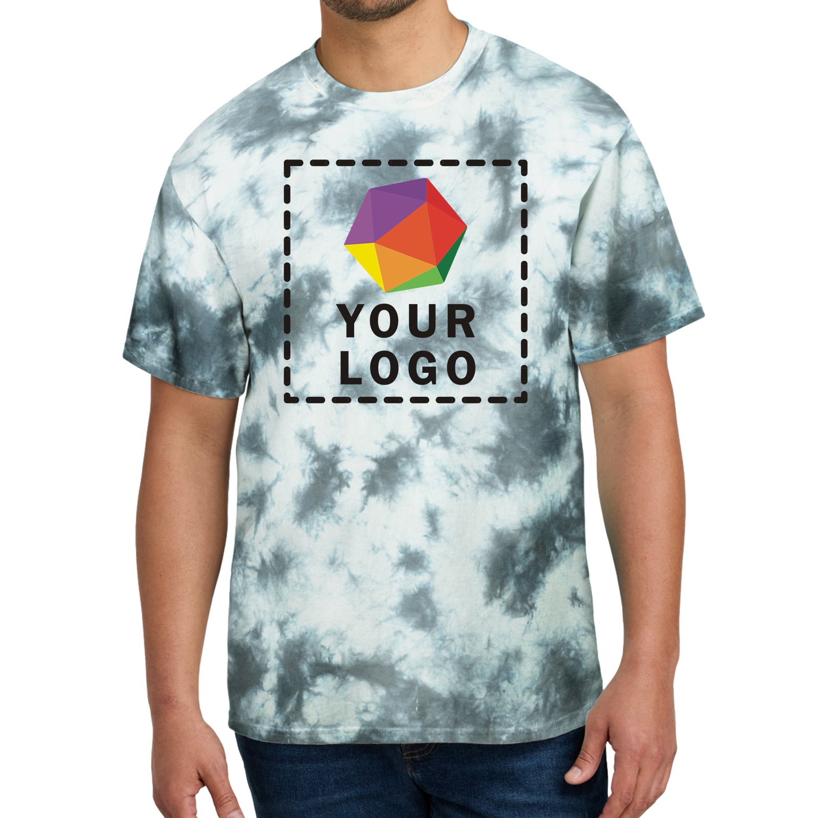 Port & Company ® Crystal Tie-Dye Tee - PC145