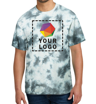 Port & Company ® Crystal Tie-Dye Tee - PC145