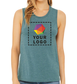 Bella + Canvas Ladies' Jersey Muscle Tank - b6003