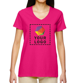 Gildan Ladies' Heavy Cotton™ V-Neck T-Shirt - G500VL