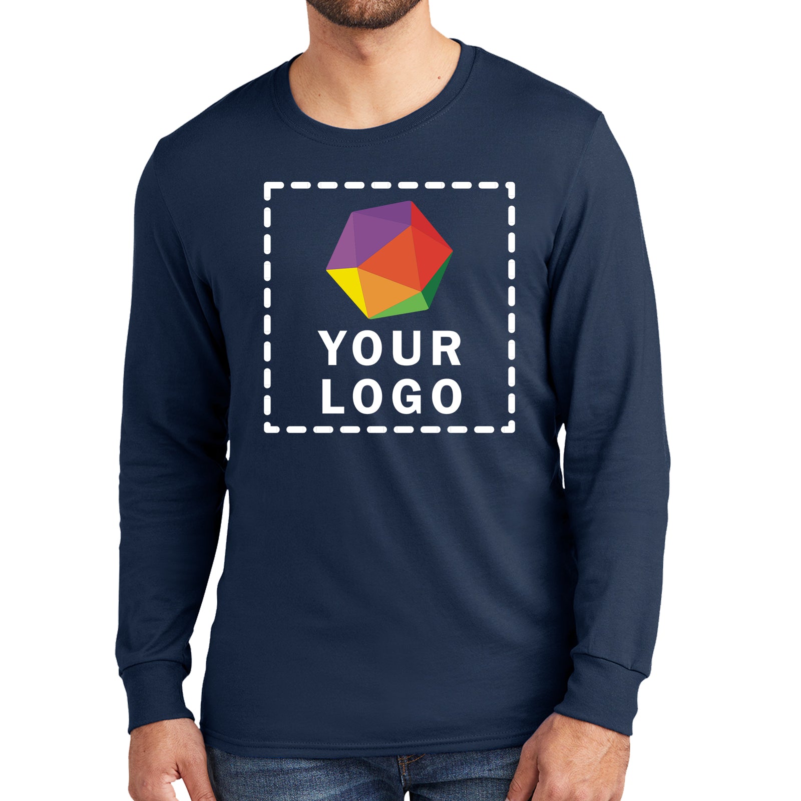 Jerzees® Premium Blend Ring Spun Long Sleeve T-Shirt - 560LS