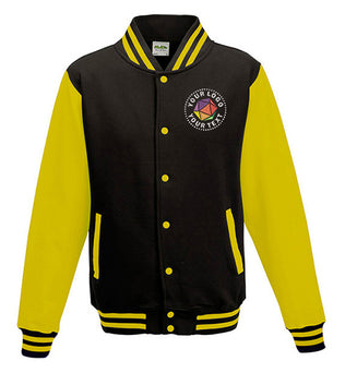 Just Hoods By AWDis Men's Heavyweight Letterman Jacket - JHA043