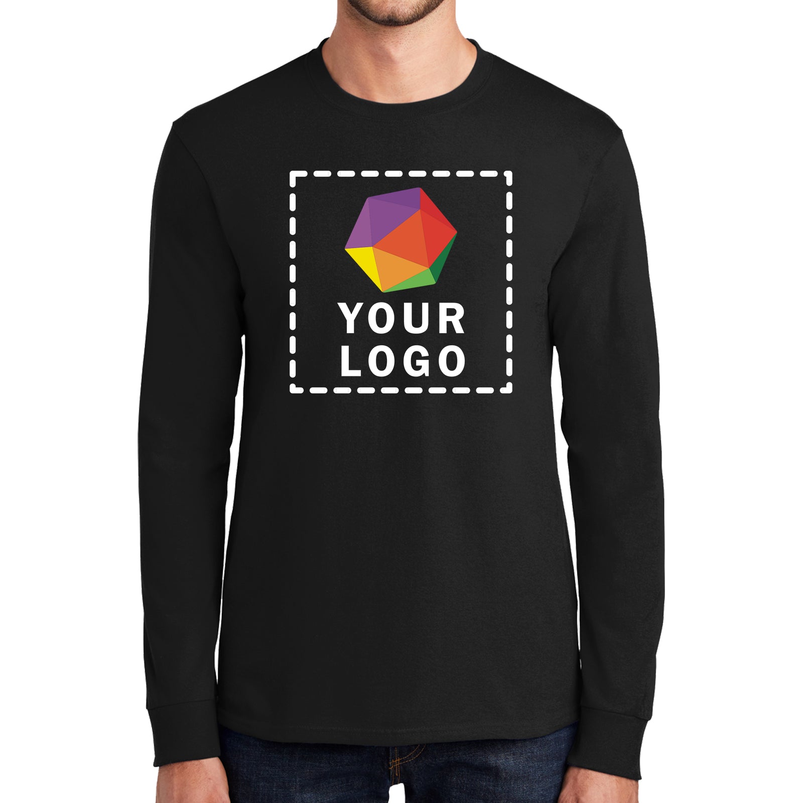 Port & Company® Long Sleeve Essential Tee - PC61LS